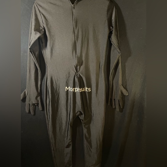 Halloween All Black Morphsuit - Picture 1 of 2